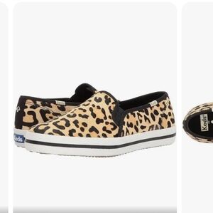 Keds x Kate Spade Calf Hair Sneakers